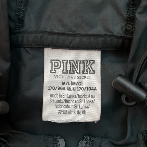 PINK windbreaker Size M/L - Picture 2 of 4